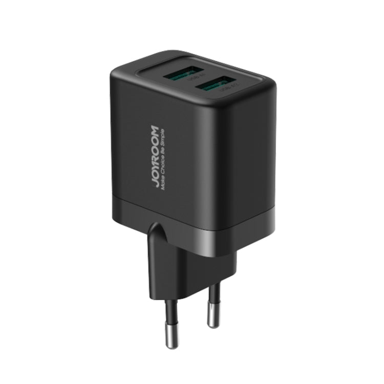 JOYROOM JR-TCN01 2.4A Dual Ports USB Charger, Plug: