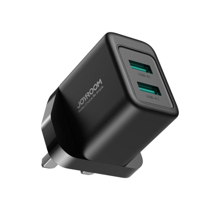 JOYROOM JR-TCN01 2.4A Dual Ports USB Charger, Plug: