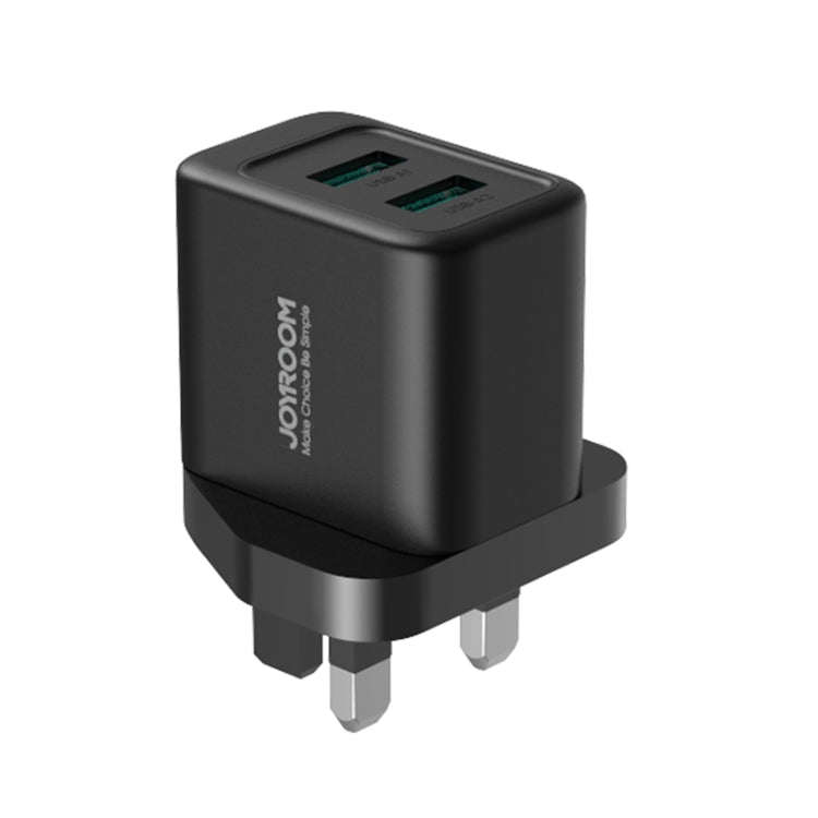 JOYROOM JR-TCN01 2.4A Dual Ports USB Charger, Plug: