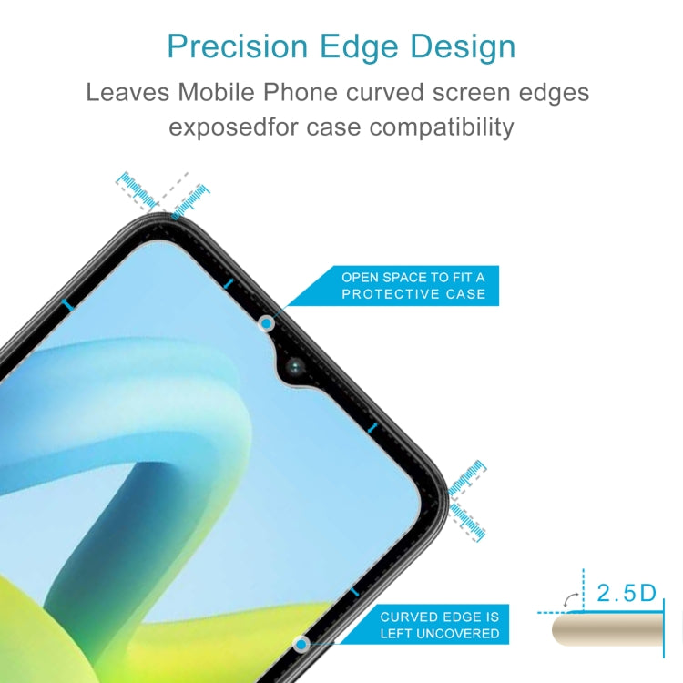 For Xiaomi Redmi A3 Plus 10pcs 0.26mm 9H 2.5D Tempered Glass Film