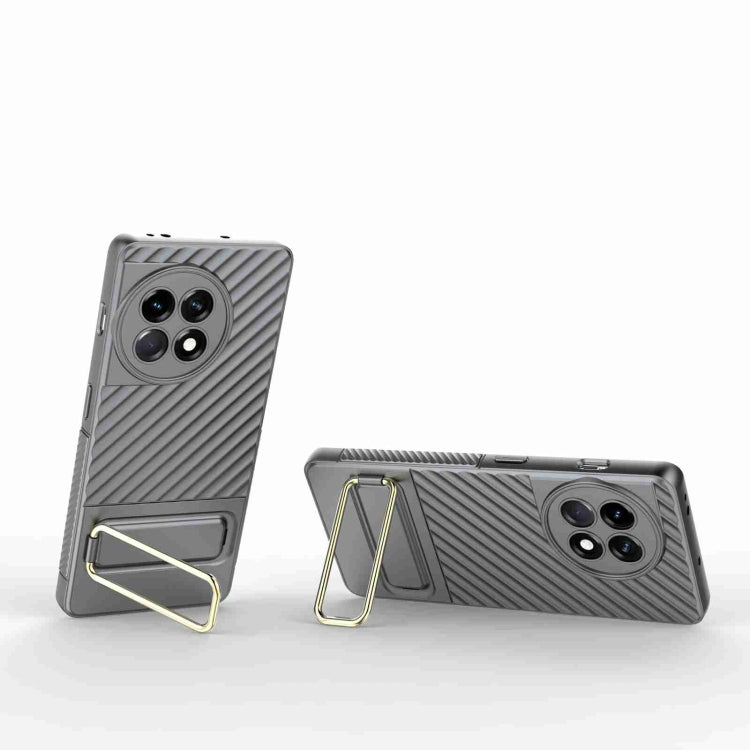 For OnePlus Ace 2 5G Wavy Textured Phone Case