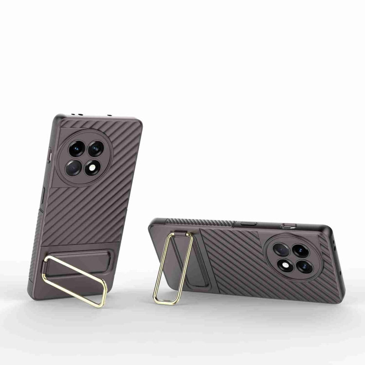 For OnePlus Ace 2 5G Wavy Textured Phone Case