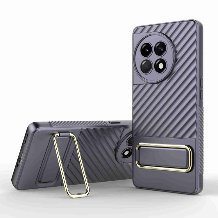 For OnePlus Ace 2 5G Wavy Textured Phone Case