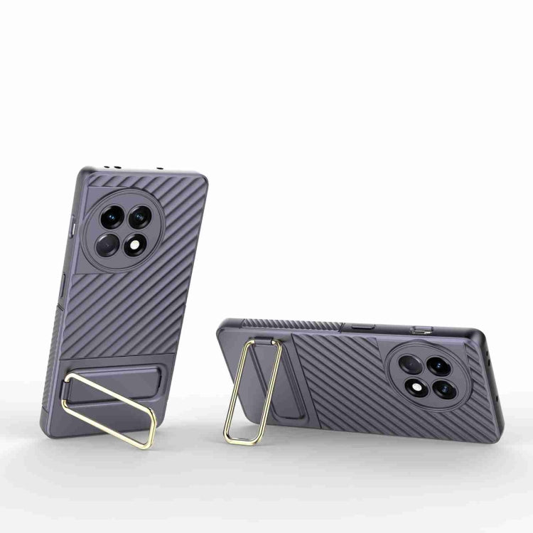 For OnePlus Ace 2 5G Wavy Textured Phone Case
