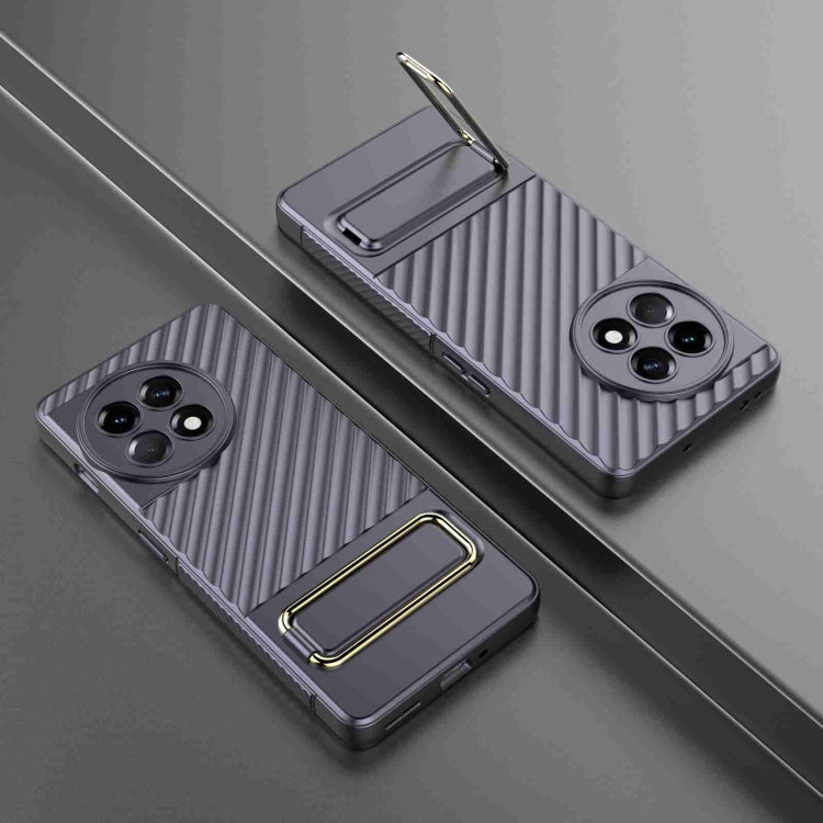 For OnePlus Ace 2 5G Wavy Textured Phone Case