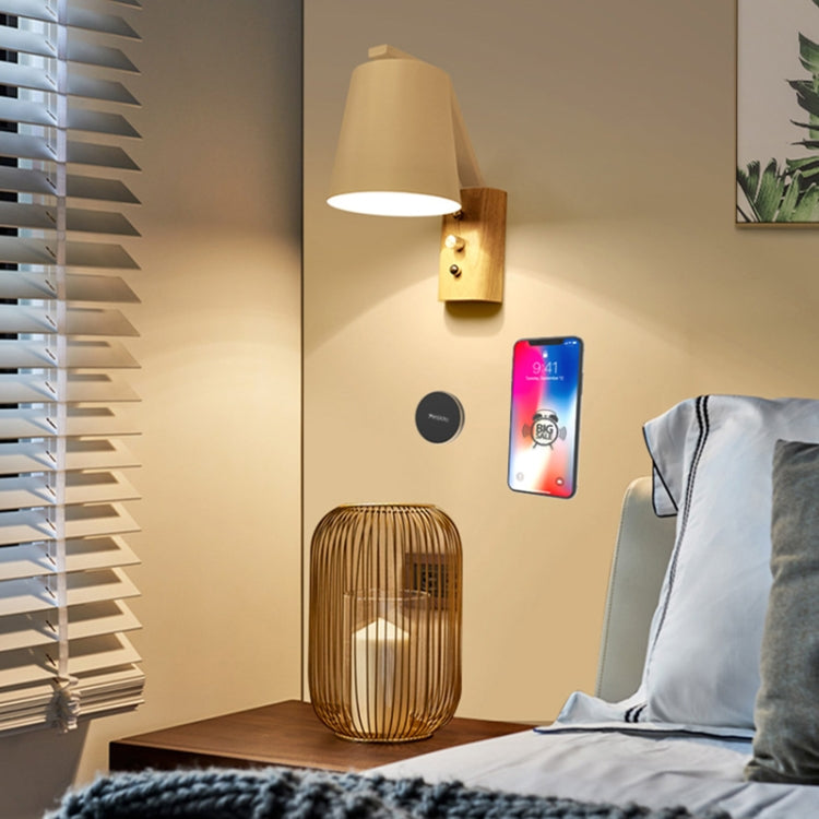 Yesido C38 Car Round Plate Magnetic Phone Holder(Black)