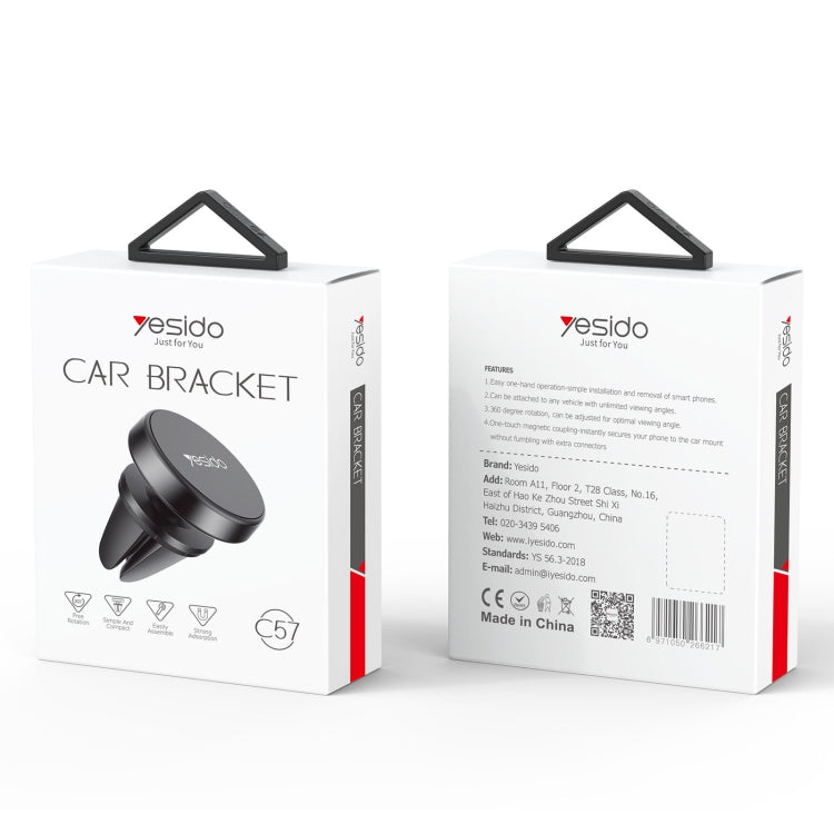 Yesido C57 Car Air Vent Magnetic Phone Holder