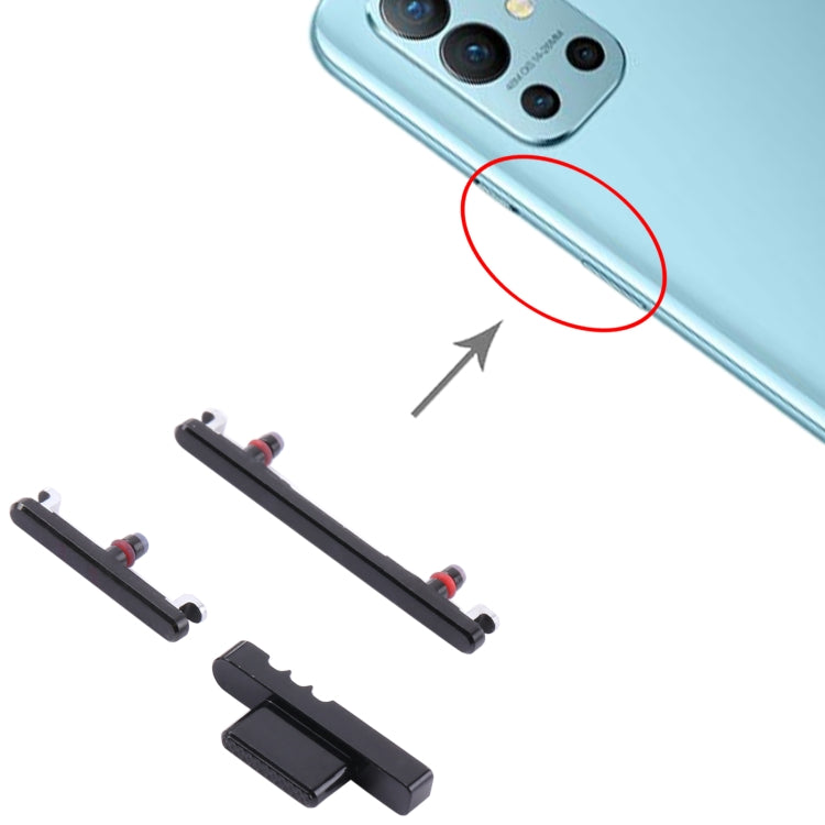 For OnePlus 9R Power Button + Volume Control Button