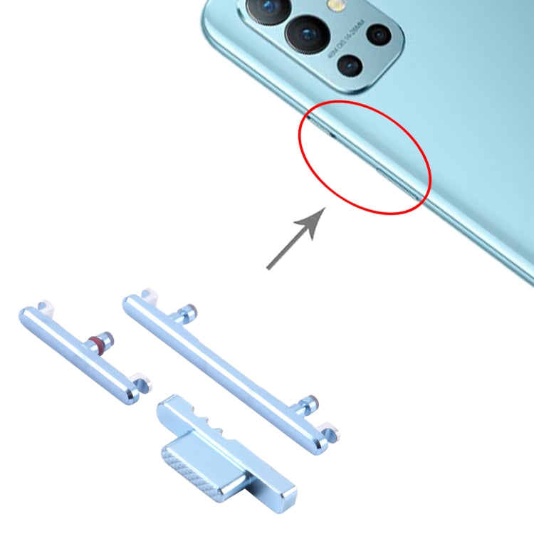 For OnePlus 9R Power Button + Volume Control Button