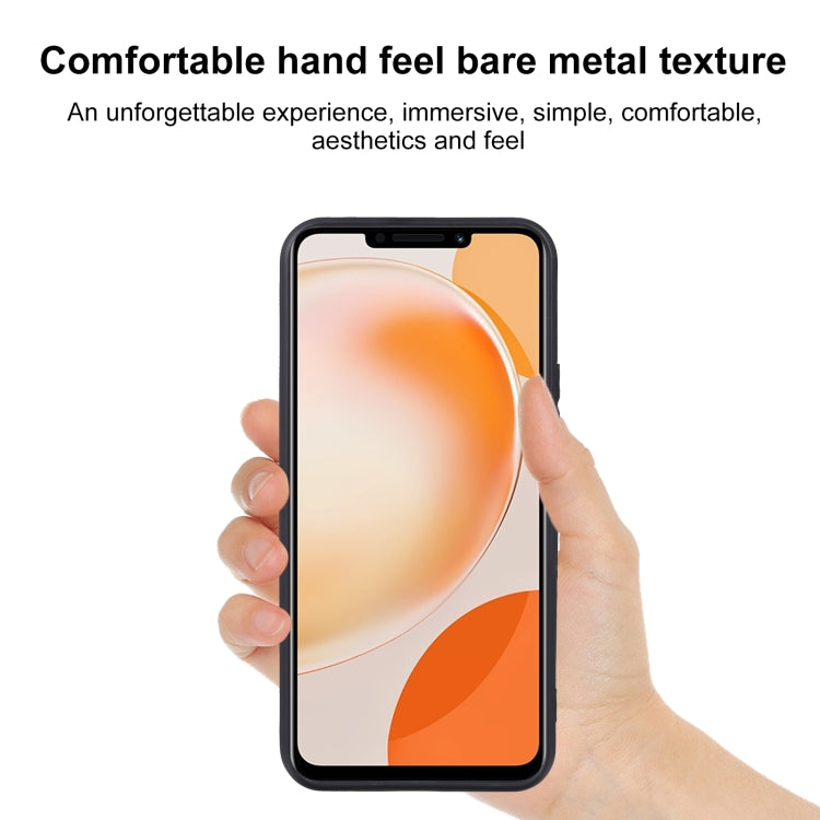 For Huawei Enjoy 60z TPU Phone Case(Black)