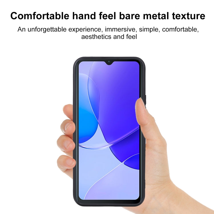 For OUKITEL C32 TPU Phone Case(Black)