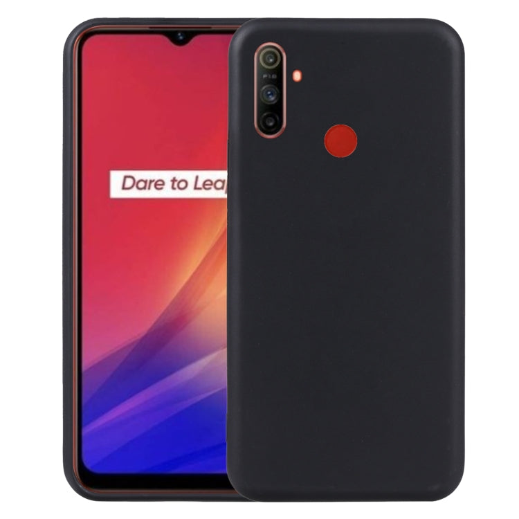 For Realme C65 TPU Phone Case(Black)