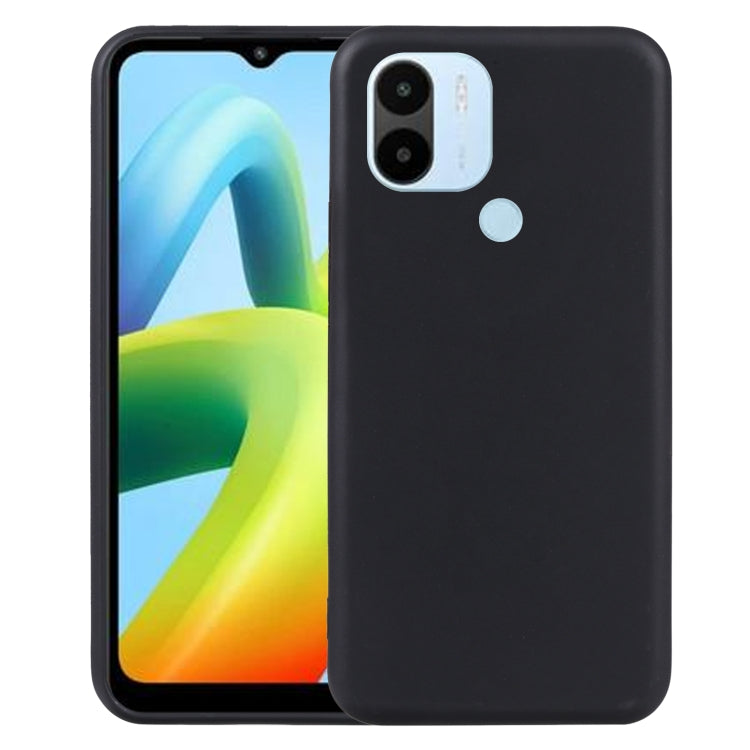 For Xiaomi Redmi A3 Plus TPU Phone Case(Black)