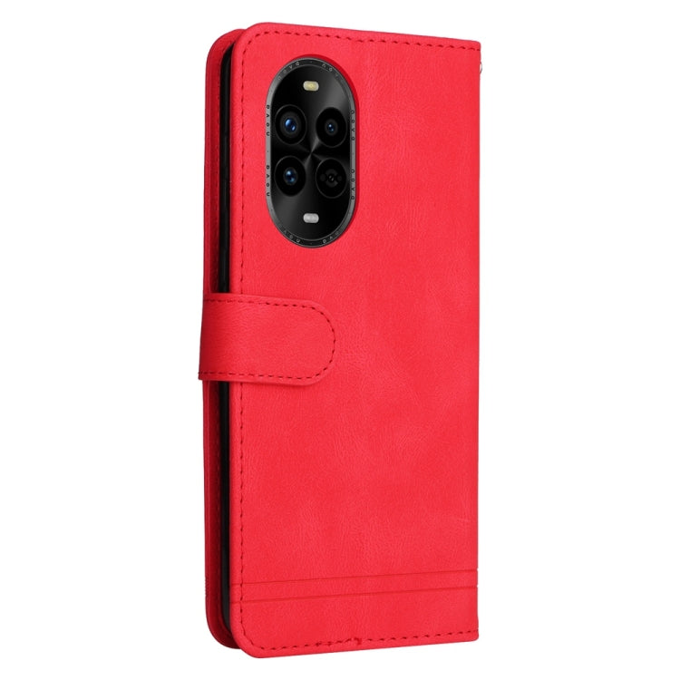 For Huawei nova 13 Pro Skin Feel Life Tree Metal Button Leather Phone Case
