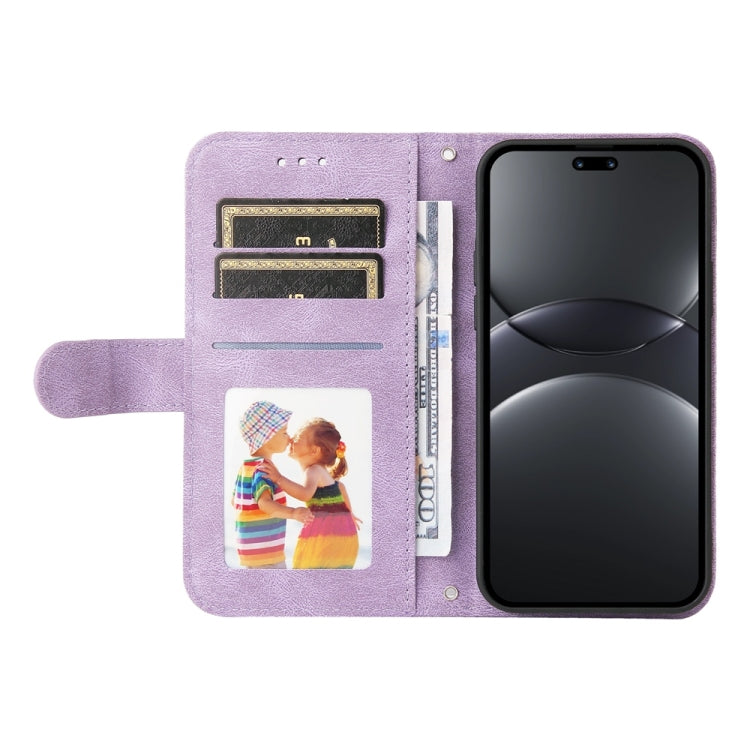 For Huawei nova 13 Pro Skin Feel Life Tree Metal Button Leather Phone Case