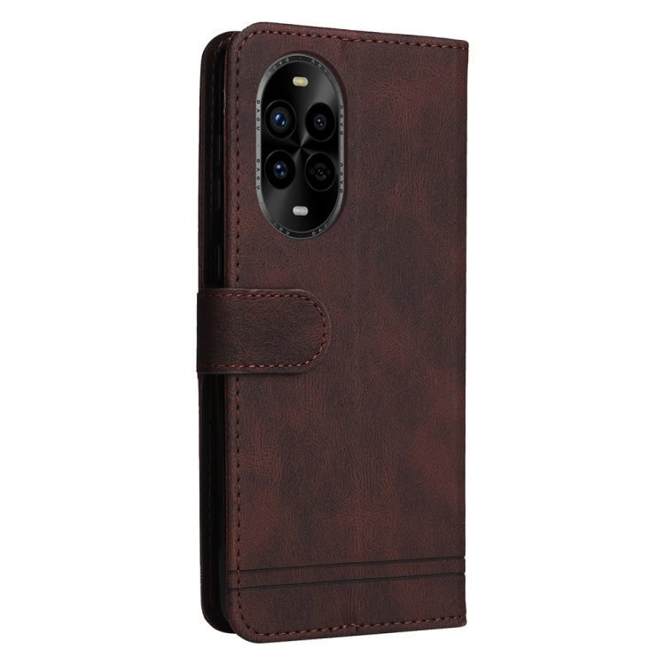 For Huawei nova 13 Pro Skin Feel Life Tree Metal Button Leather Phone Case
