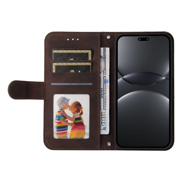For Huawei nova 13 Pro Skin Feel Life Tree Metal Button Leather Phone Case