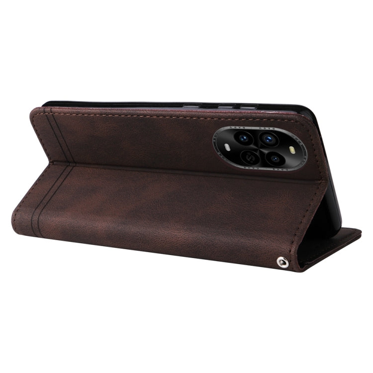 For Huawei nova 13 Pro Skin Feel Life Tree Metal Button Leather Phone Case