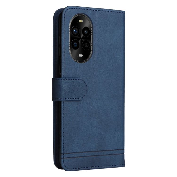 For Huawei nova 13 Pro Skin Feel Life Tree Metal Button Leather Phone Case