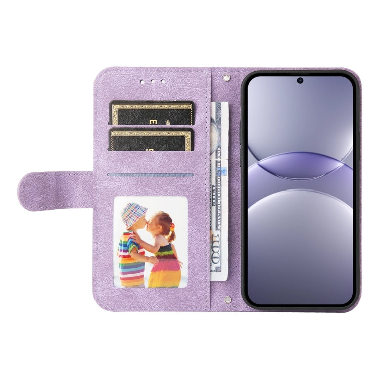 For Huawei nova 13 / nova 12 Skin Feel Life Tree Metal Button Leather Phone Case