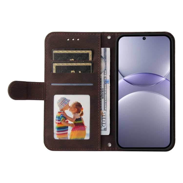 For Huawei nova 13 / nova 12 Skin Feel Life Tree Metal Button Leather Phone Case