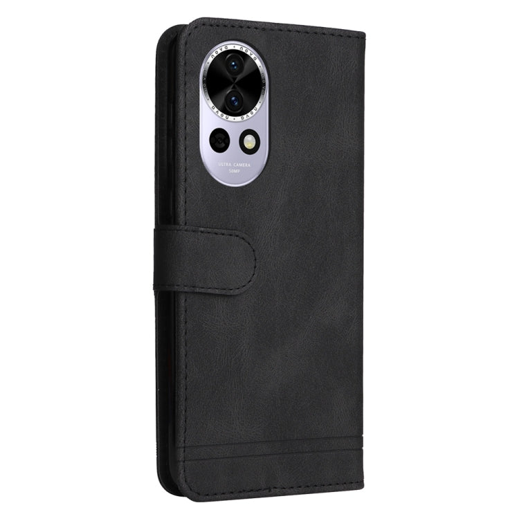 For Huawei nova 13 / nova 12 Skin Feel Life Tree Metal Button Leather Phone Case