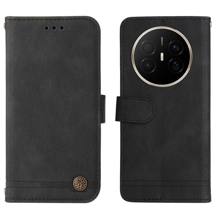 For Huawei Mate 70 Air 5G Skin Feel Life Tree Metal Button Leather Phone Case