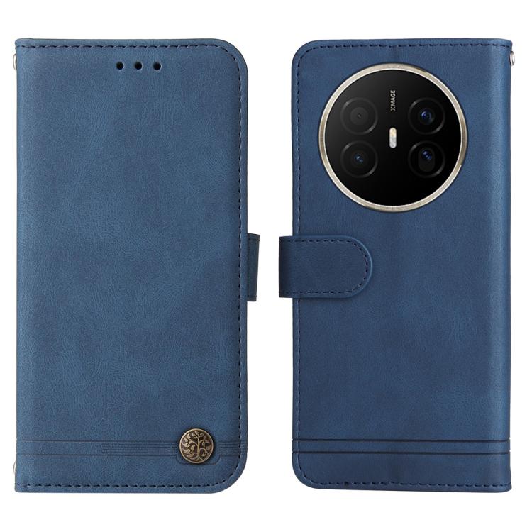 For Huawei Mate 70 Air 5G Skin Feel Life Tree Metal Button Leather Phone Case