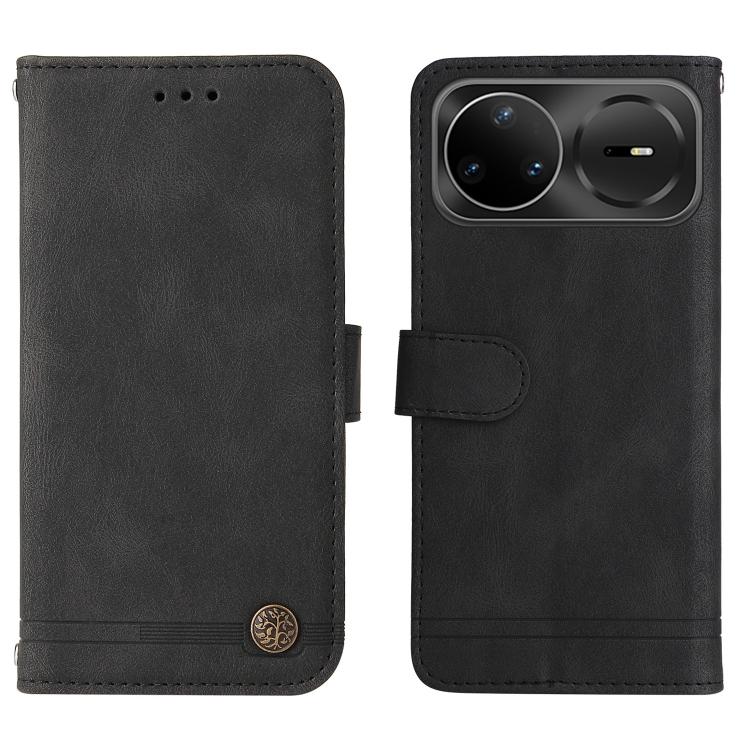 For Huawei nova 15 Pro / nova 15 Ultra Skin Feel Life Tree Metal Button Leather Phone Case
