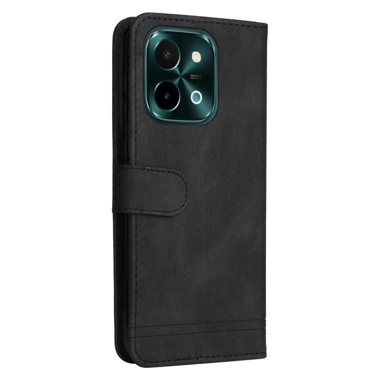 For Realme C63 / C61  / Note 60 Skin Feel Life Tree Metal Button Leather Phone Case