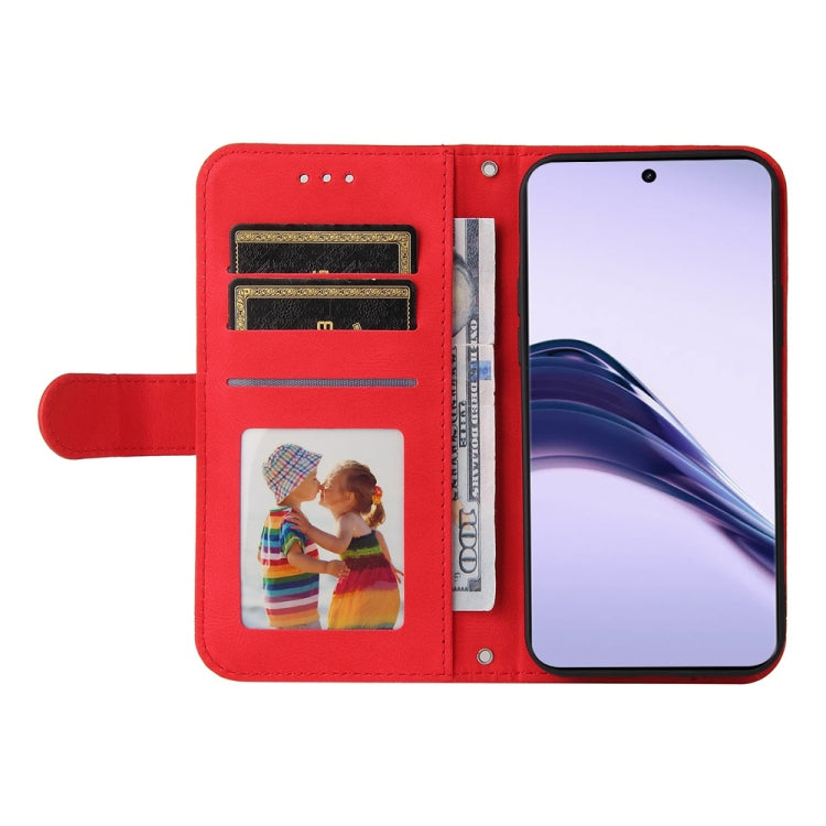 For Realme 13 Pro / 13 Pro+ / 12 Pro Skin Feel Life Tree Metal Button Leather Phone Case