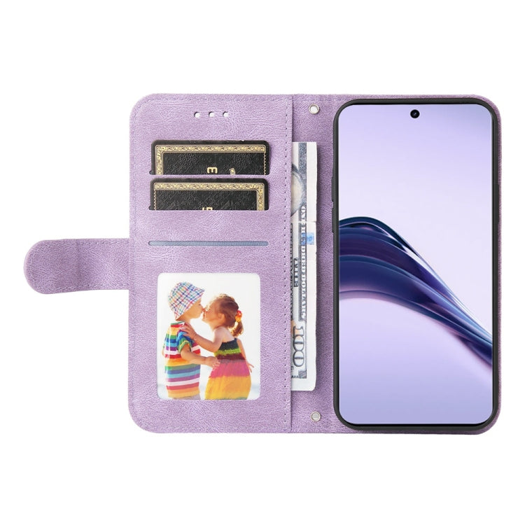 For Realme 13 Pro / 13 Pro+ / 12 Pro Skin Feel Life Tree Metal Button Leather Phone Case