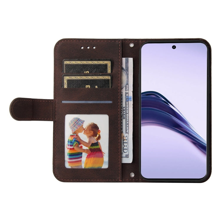 For Realme 13 Pro / 13 Pro+ / 12 Pro Skin Feel Life Tree Metal Button Leather Phone Case