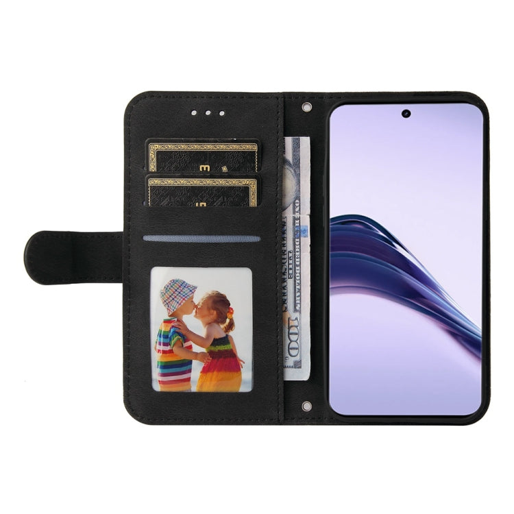 For Realme 13 Pro / 13 Pro+ / 12 Pro Skin Feel Life Tree Metal Button Leather Phone Case
