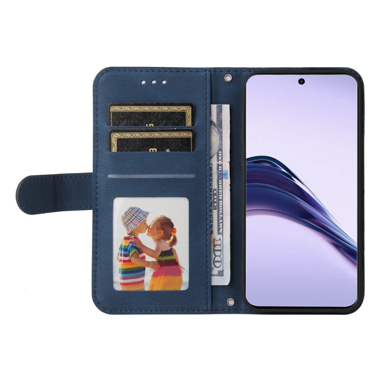 For Realme 13 Pro / 13 Pro+ / 12 Pro Skin Feel Life Tree Metal Button Leather Phone Case