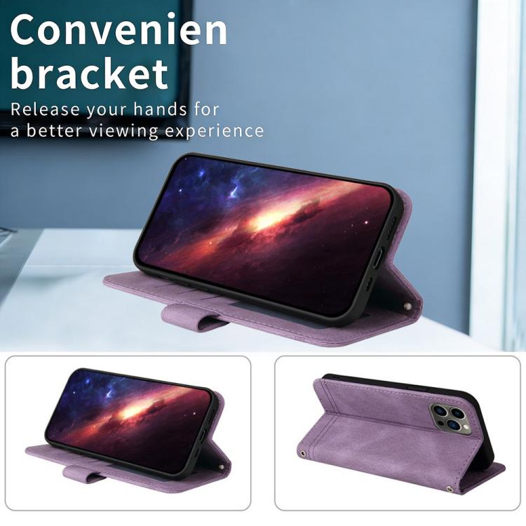 For Realme 16 Pro+ 5G Skin Feel Life Tree Metal Button Leather Phone Case
