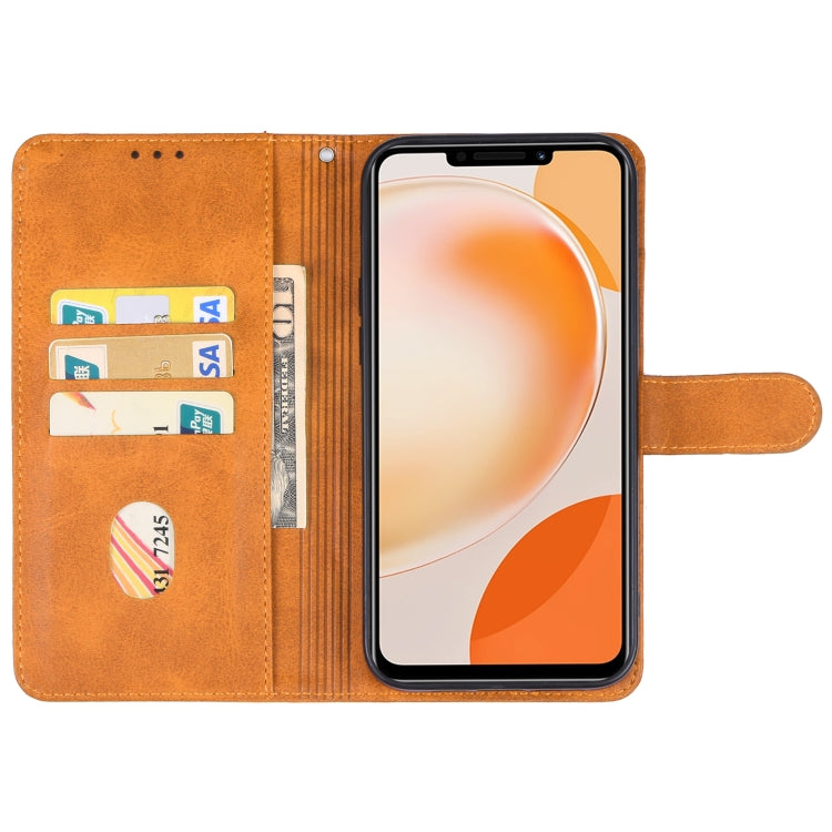 For Huawei Enjoy 60z Leather Phone Case