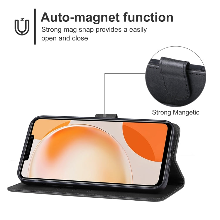 For Huawei Enjoy 60z Leather Phone Case