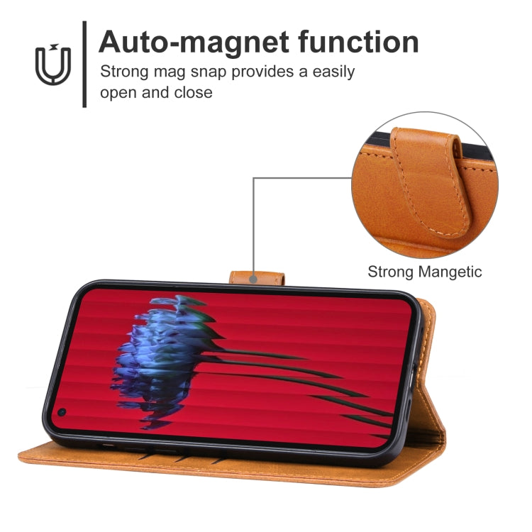 For Nothing Phone 2 Leather Phone Case