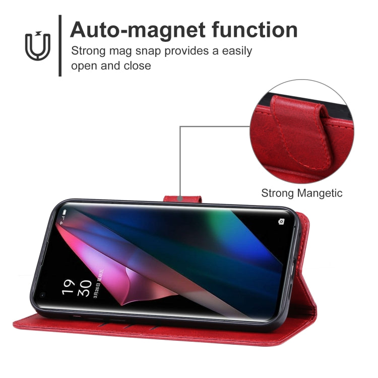 For OPPO Find X8 Pro Leather Phone Case