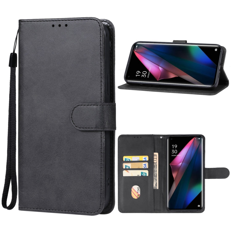 For OPPO Find X8 Pro Leather Phone Case