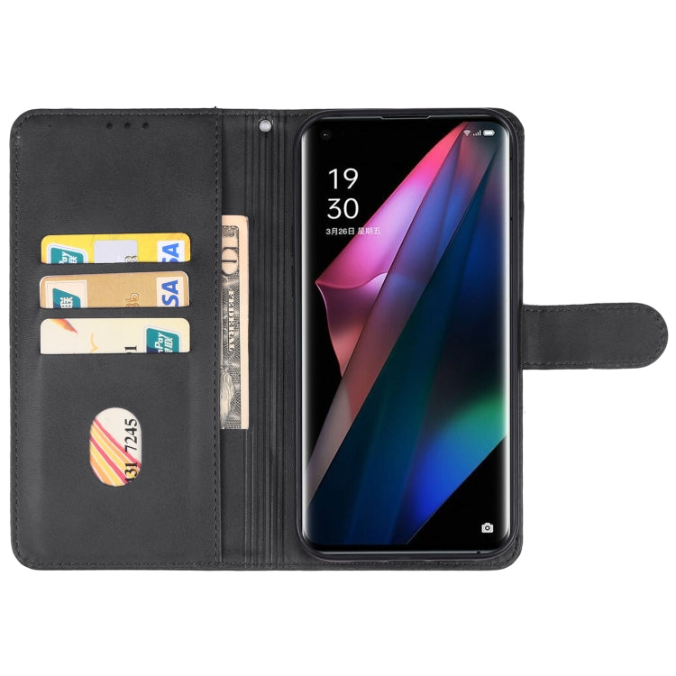 For OPPO Find X8 Pro Leather Phone Case
