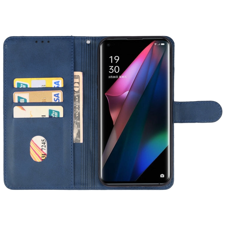 For OPPO Find X8 Pro Leather Phone Case