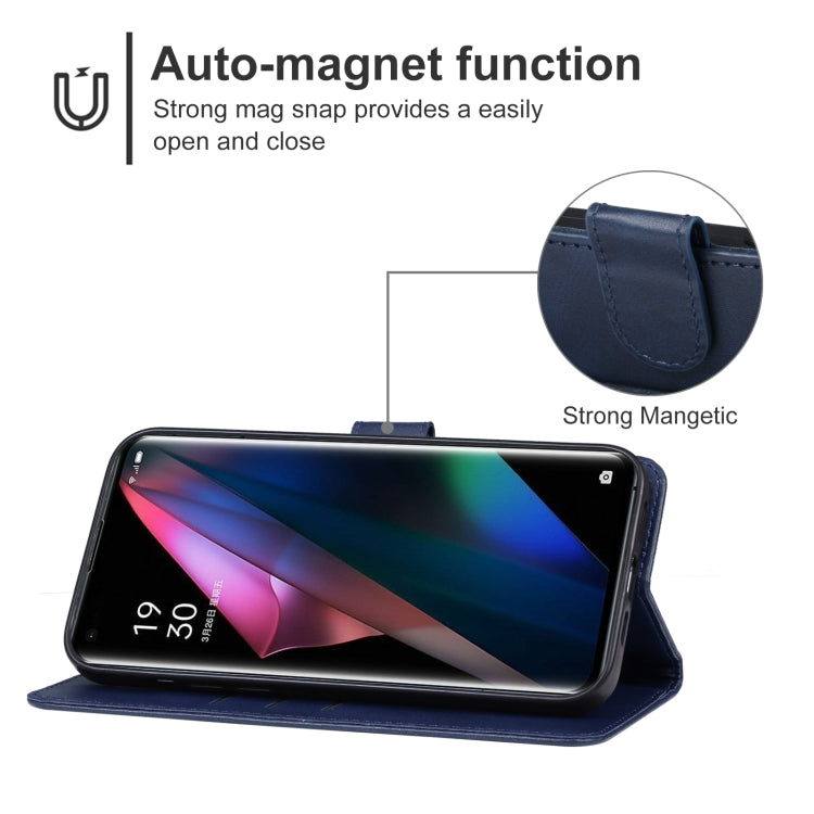 For OPPO Find X8 Pro Leather Phone Case