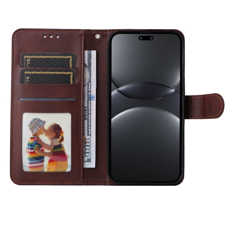 For Huawei nova 13 Pro Classic Calf Texture Flip Leather Phone Case