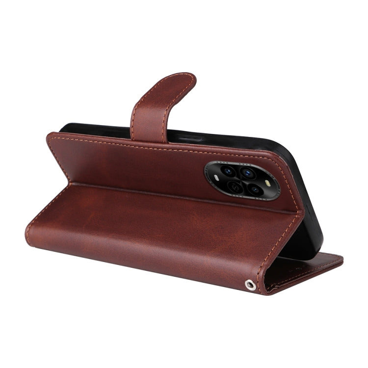 For Huawei nova 13 Pro Classic Calf Texture Flip Leather Phone Case
