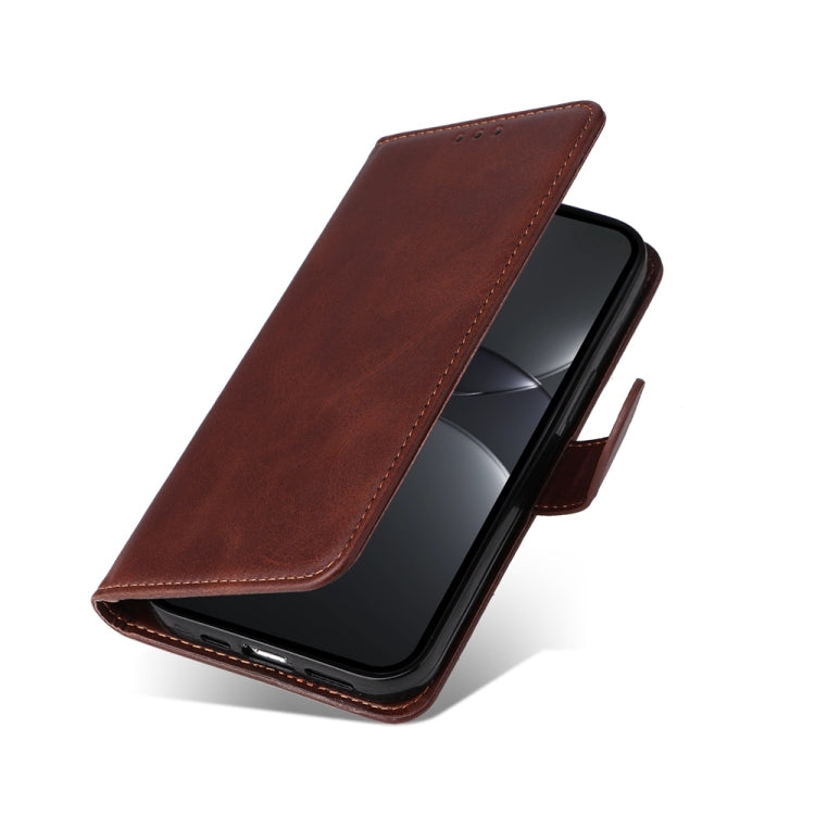 For Huawei nova 13 Pro Classic Calf Texture Flip Leather Phone Case