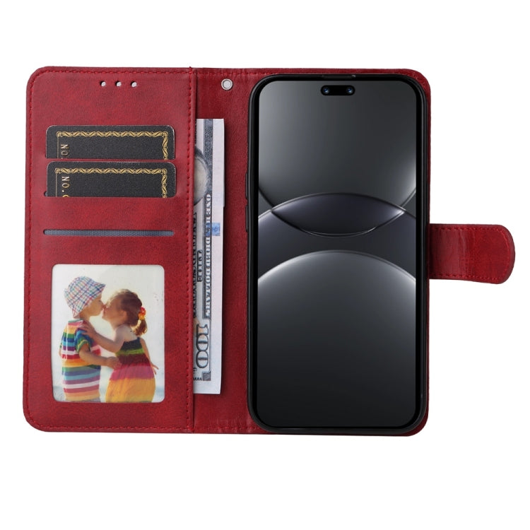 For Huawei nova 13 Pro Classic Calf Texture Flip Leather Phone Case