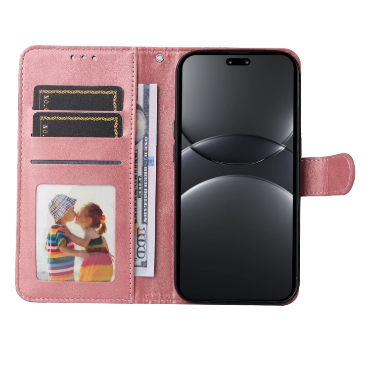 For Huawei nova 13 Pro Classic Calf Texture Flip Leather Phone Case