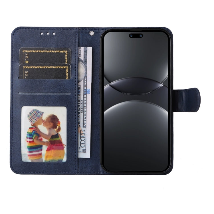 For Huawei nova 13 Pro Classic Calf Texture Flip Leather Phone Case